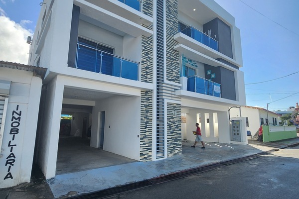 Across the street from beach