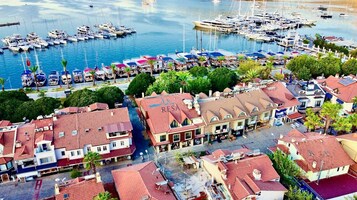 Vista desde la propiedad