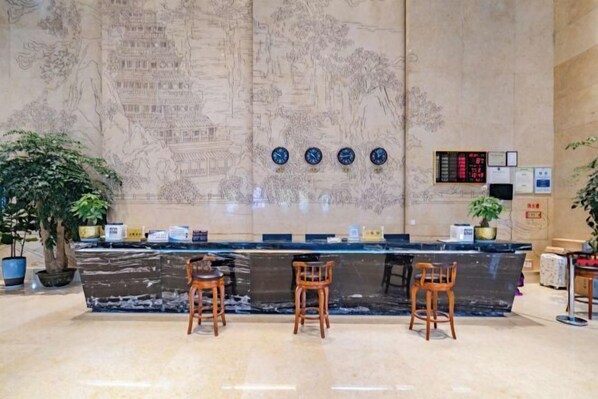 Lobby - Taoran Zhongzhou Guobin Hotel (Zhong County)
