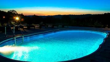 Außenpool, beheizter Pool