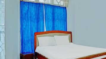 Wifi gratis y ropa de cama