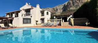 Spacious holiday home with private pool