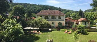 VILLA DES PROMENADES, 5* atypical in a National Forest Park, European Ecolabel