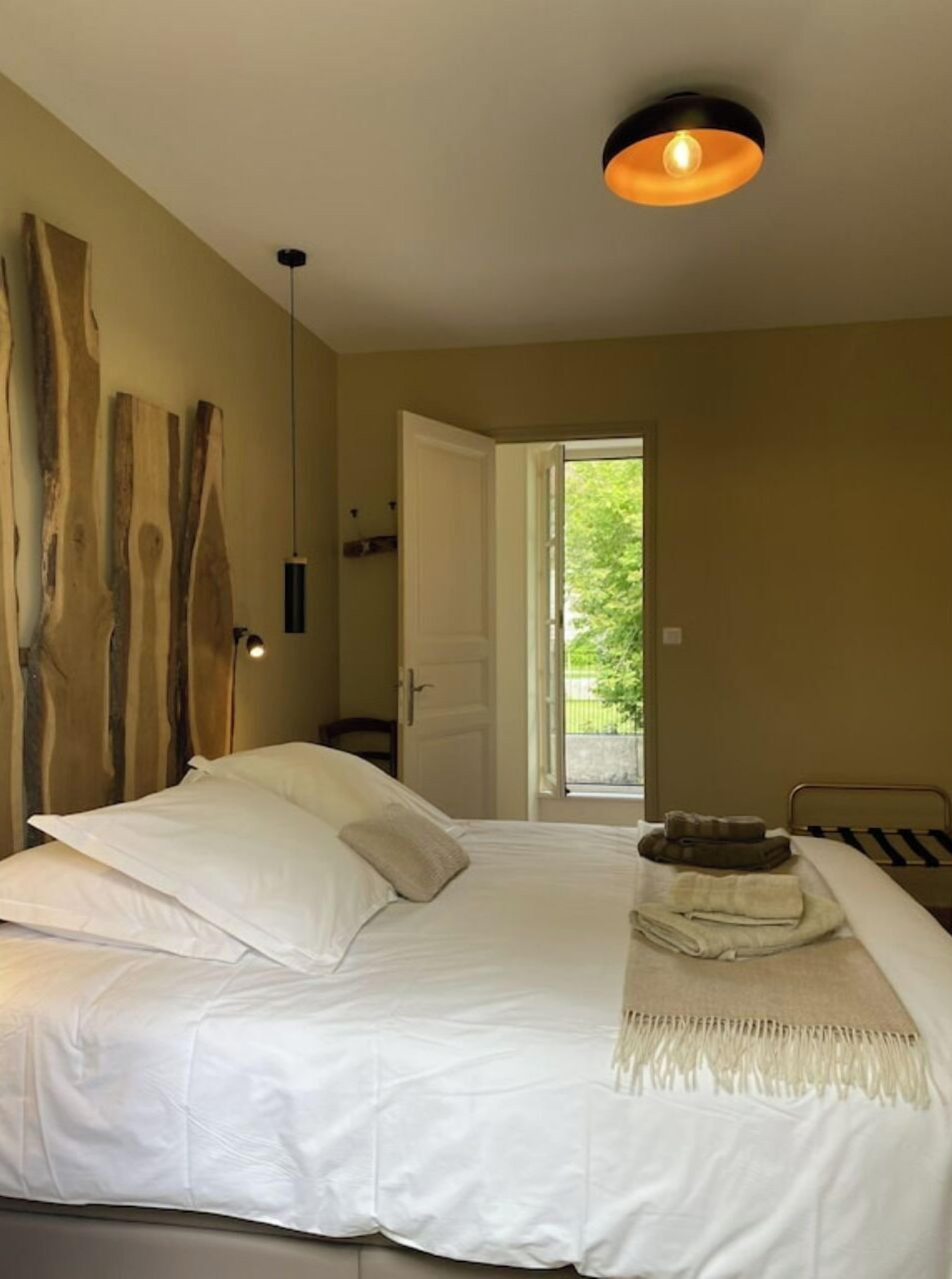 4 soverom, strykejern/-brett, reiseseng for barn og wi-fi (inkludert)