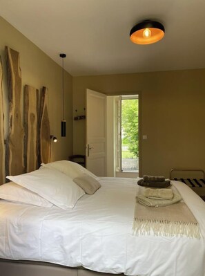 4 多间卧室、熨斗/熨衣板、旅行婴儿床、免费 WiFi