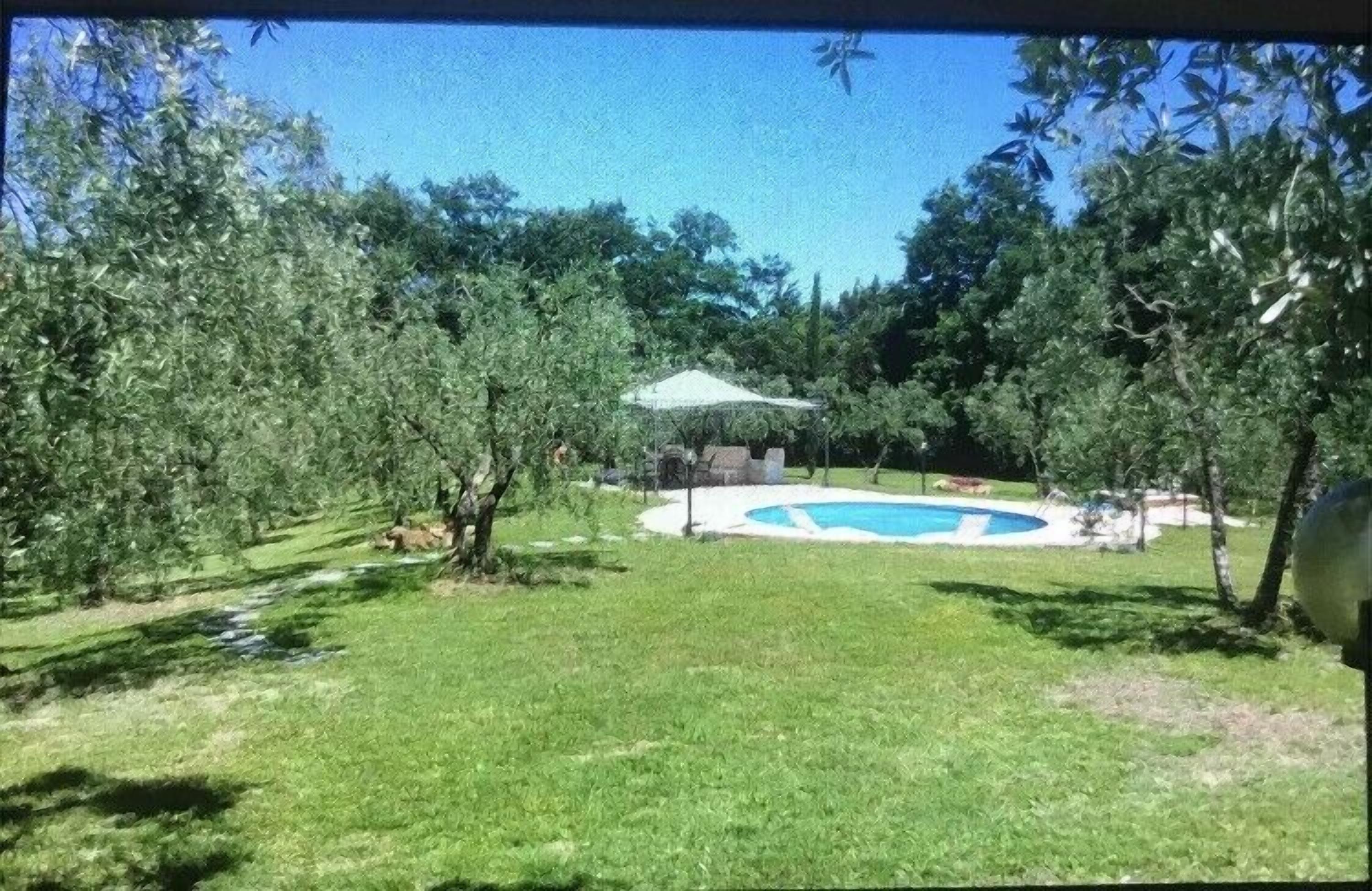 Alberca al aire libre por temporada 