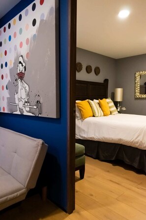 1 bedroom, iron/ironing board, WiFi, bed sheets