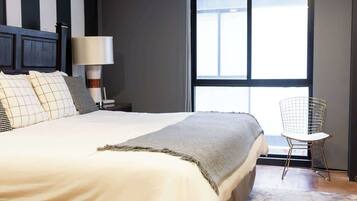 1 chambre, fer et planche à repasser, Wi-Fi, draps fournis