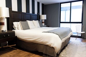 1 chambre, fer et planche à repasser, Wi-Fi, literie fournie
