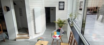 Furnished tourist house *** with sea view on all levels and 150 m from the beach