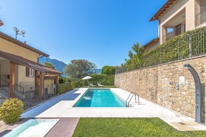Pool - Apartment Belvedere 5 - Tremezzina (Azzano)