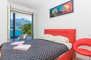 1 bedroom, iron/ironing board, WiFi, bed sheets - Apartment Dalia - Cremia (Cremia)