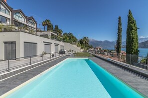 Pool - Apartment Dalia - Cremia (Cremia)