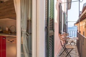 Outdoor dining - Apartment delle Rose - Menaggio (Menaggio)