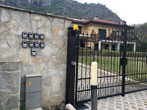 Parco della struttura