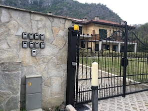 Parco della struttura