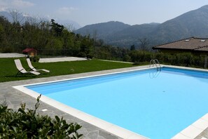 Pool - Apartment Gli Ulivi 9 - Tremezzina (Tremezzo)