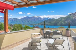 Outdoor dining - Rebecca Apartment - Tremezzina (Azzano)