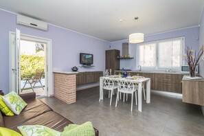 Living area - Apartment Rebecca - Tremezzina (Azzano)