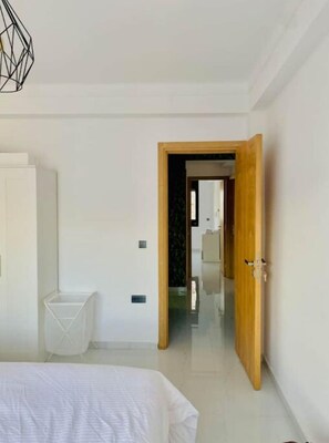 2 Schlafzimmer, Bügeleisen/Bügelbrett, Reisekinderbett, kostenloses WLAN