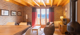 Le Caribou - Appt 3 chambres proche pistes