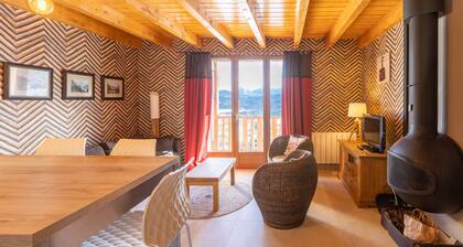 Le Caribou - Appt 3 chambres proche pistes
