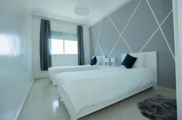 2 chambres, lit parapluie, Wi-Fi