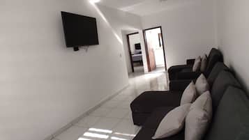 Wifi gratis y ropa de cama