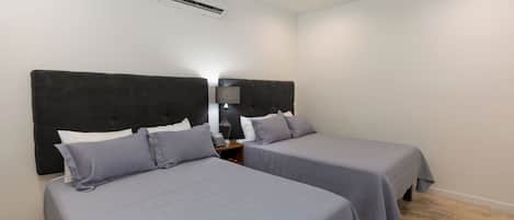 2 bedrooms, free WiFi, bed sheets