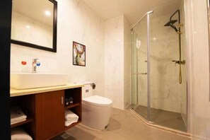 Bathroom - junbo Hotel (Yueqing)