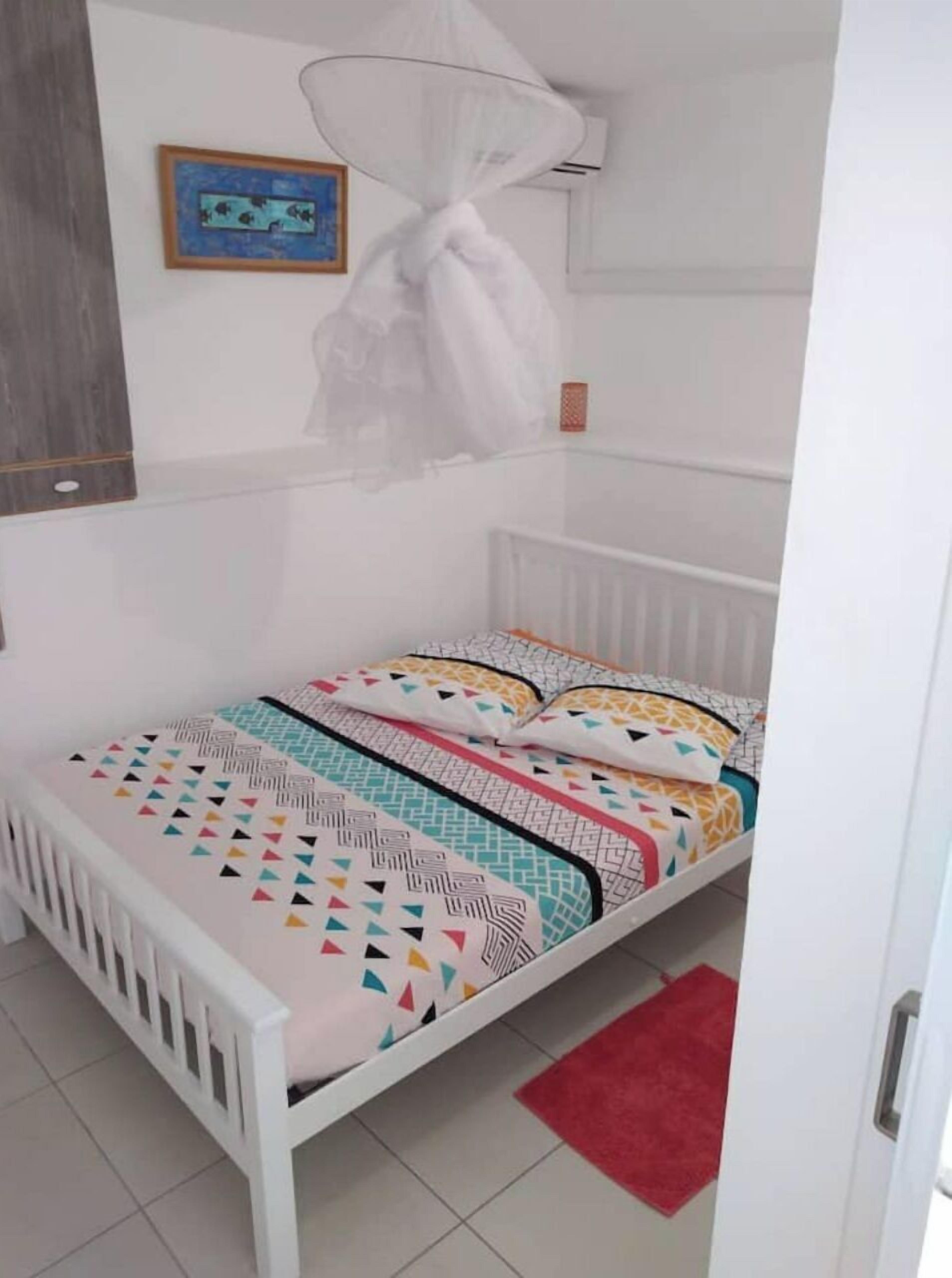 1 chambre, Wi-Fi gratuit, draps fournis