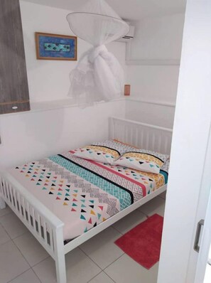 1 bedroom, free WiFi, bed sheets