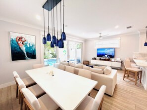 Interior - The Villa by the Bay, Islamorada FL private plunge pool, boat dockage & sunsets (Islamorada)