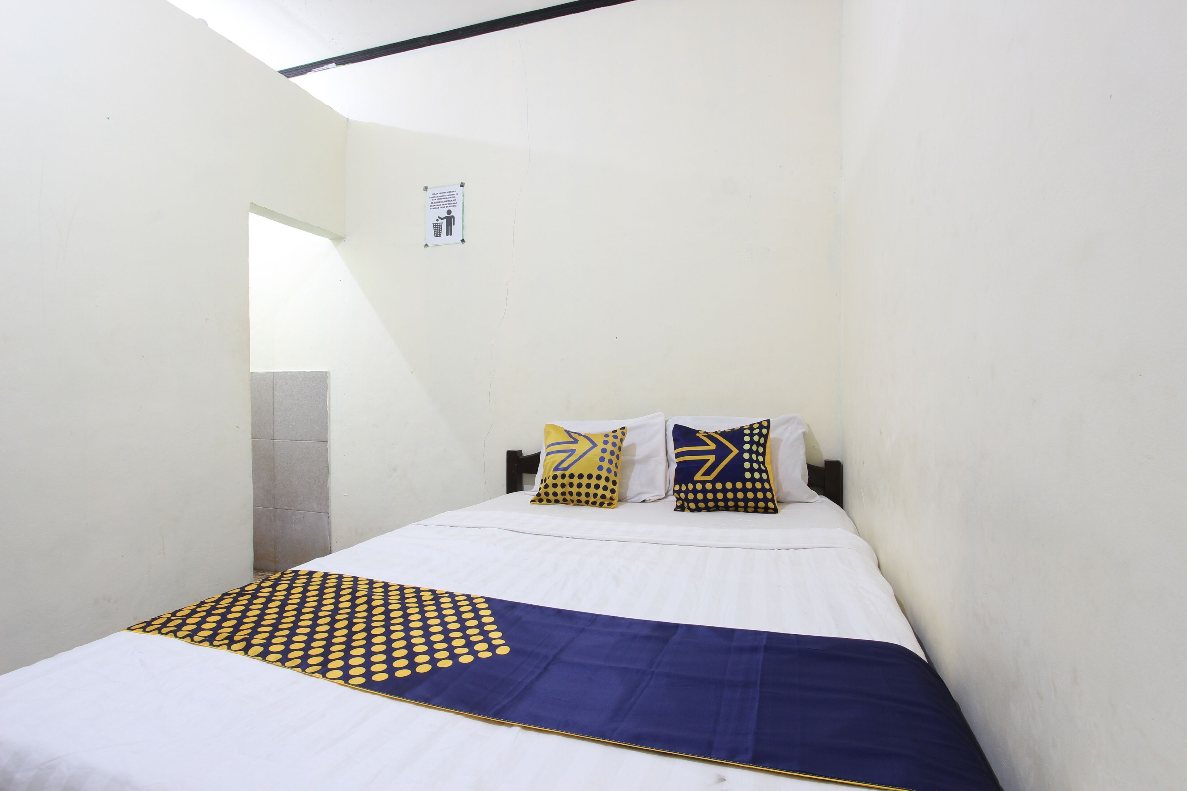 Wifi gratis y ropa de cama 
