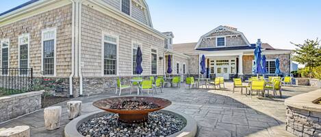 Restauration extérieure