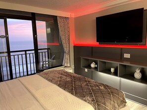 2 slaapkamers, een bureau, gratis wifi, beddengoed