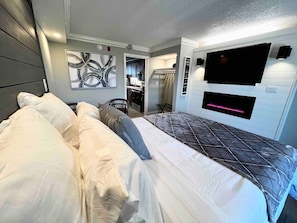 2 quartos, escrivaninha, Wi-Fi de cortesia, roupa de cama