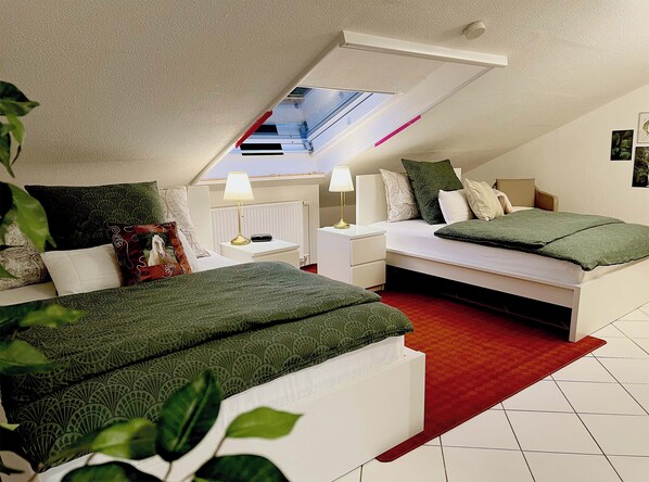 1 soveværelse, strygejern/strygebræt, weekendseng, gratis Wi-Fi