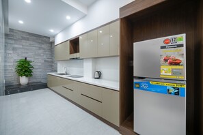Vila superluxo | Cozinha privada | Micro-ondas, chaleira elétrica