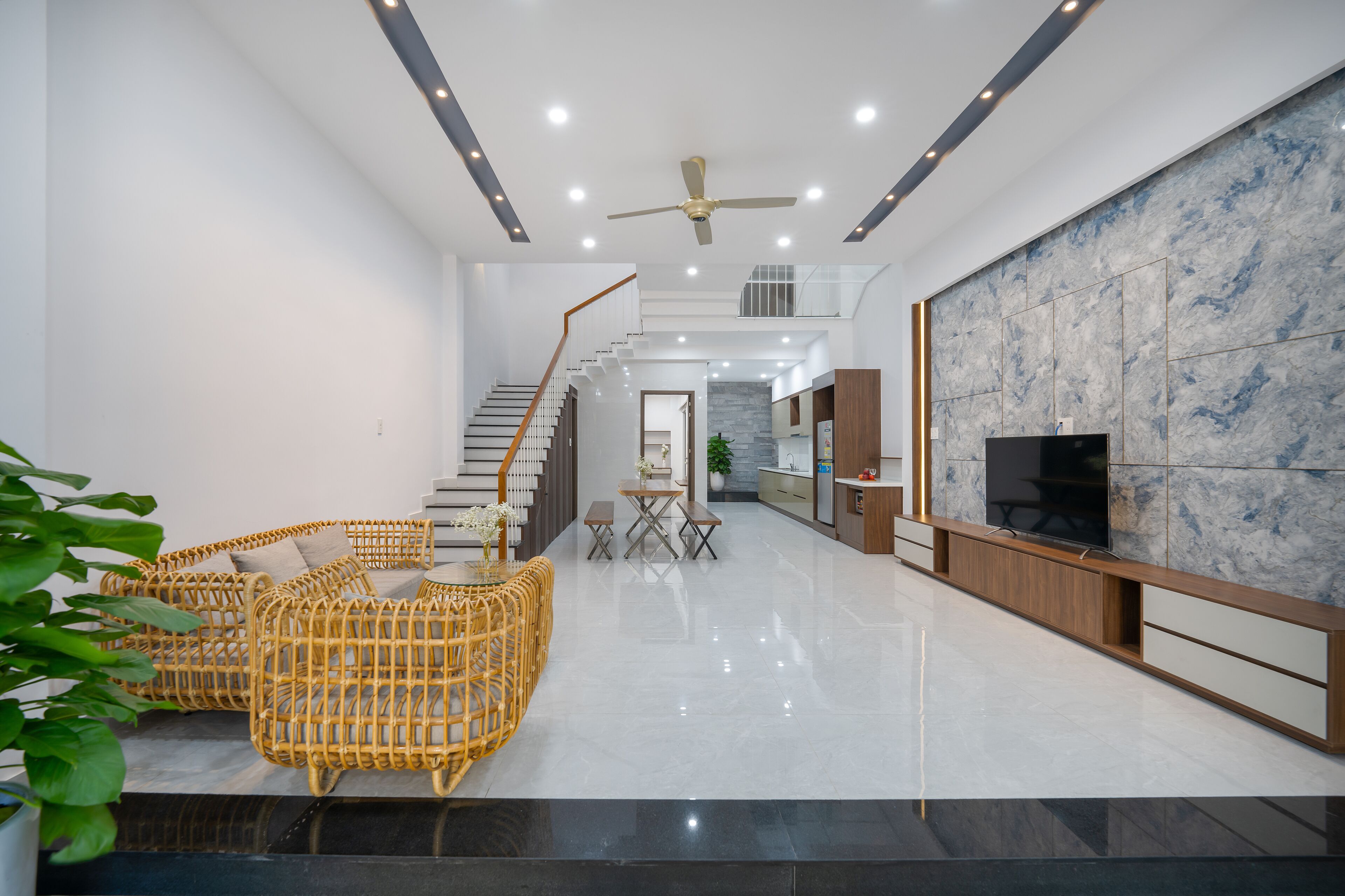 Luxury Villa | Living area