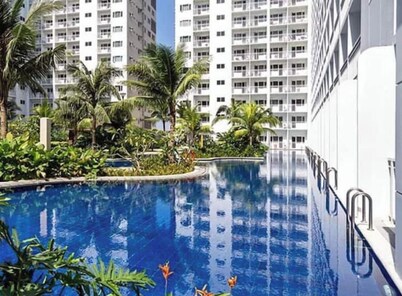 Serenity Cove MOA Cozy condo unit amenity view.