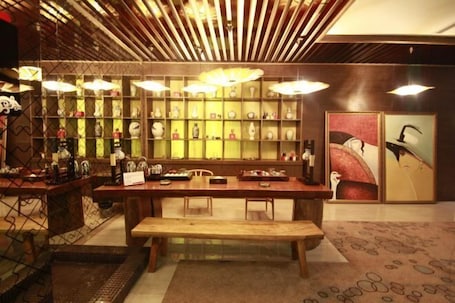 Interior. Linton Hotel