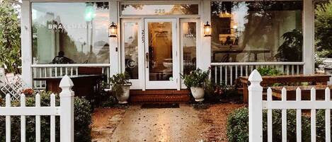 DĂ©tail de lâextĂ©rieur