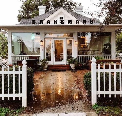 Black and White Cabin on Tranquil Three Acres