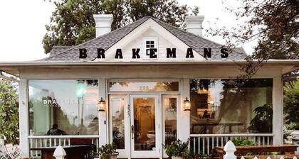 Black and White Cabin on Tranquil Three Acres