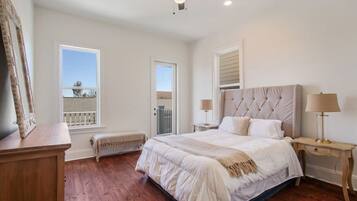 6 dormitorios, tabla de planchar con plancha, wifi y ropa de cama