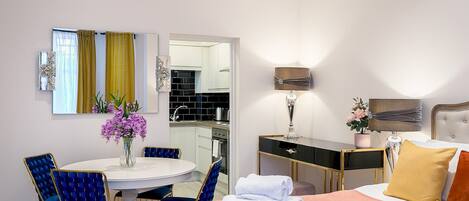 1 Schlafzimmer, Bügeleisen/Bügelbrett, WLAN, Bettwäsche