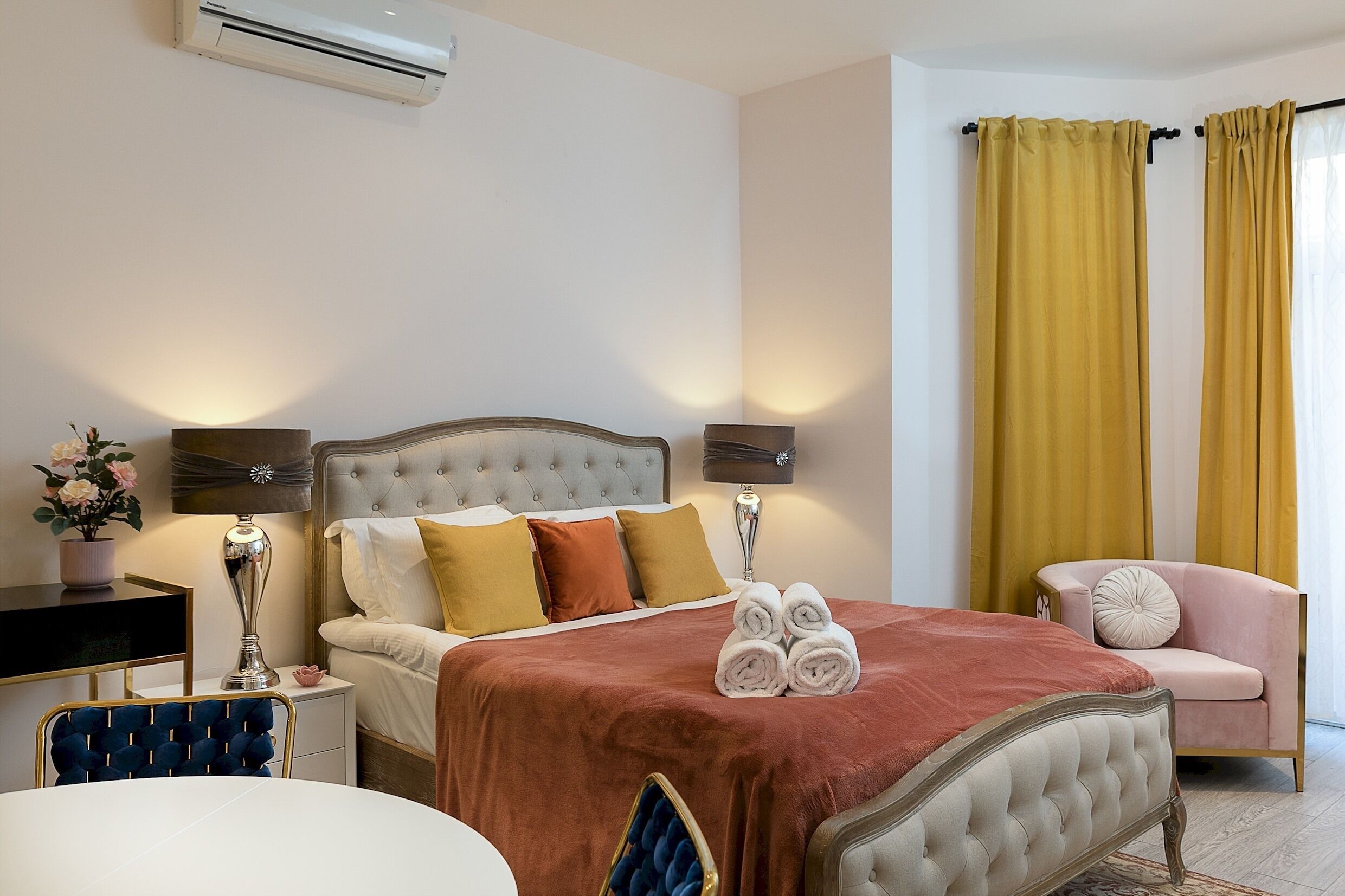 1 soverom, strykejern/-brett, wi-fi og sengetøy