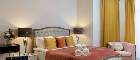 1 soverom, strykejern/-brett, wi-fi og sengetøy