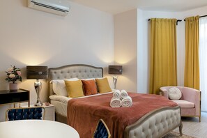 1 bedroom, iron/ironing board, WiFi, bed sheets - Designer 1-bedroom in Kensington (London)